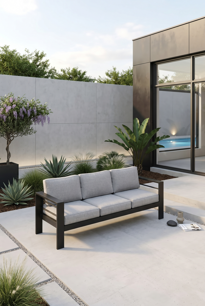 Eldric Outdoor Sofa Housenord