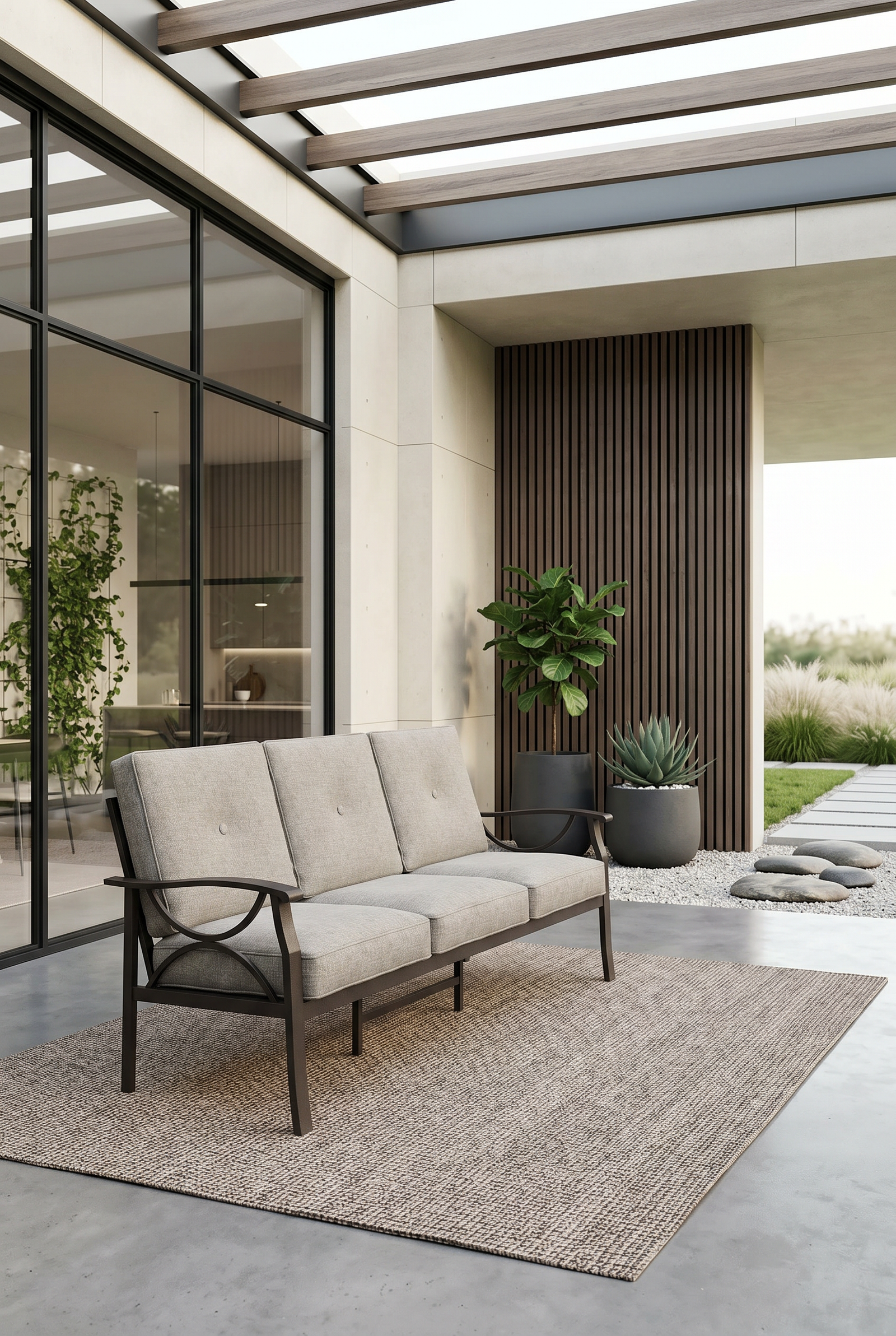 Kavik Outdoor Sofa Housenord