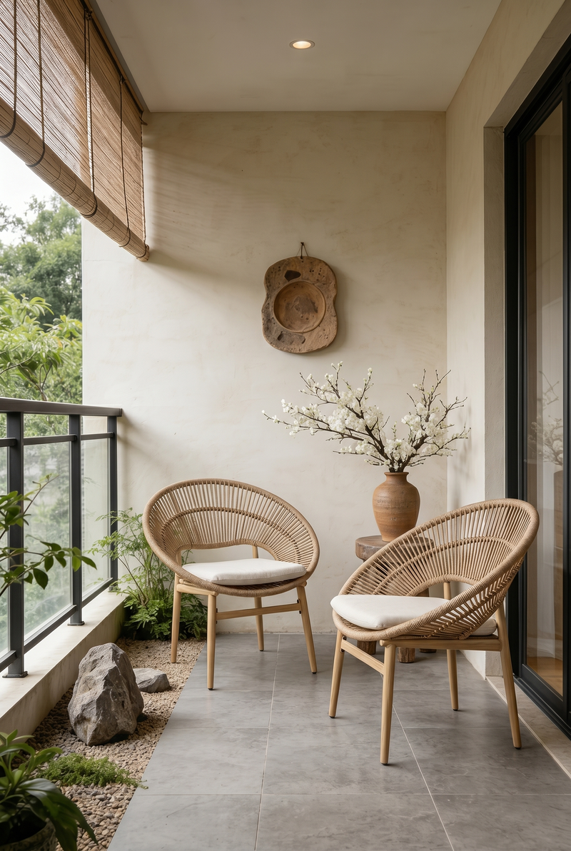 Verdan Outdoor Chairs - Set of 2 Housenord
