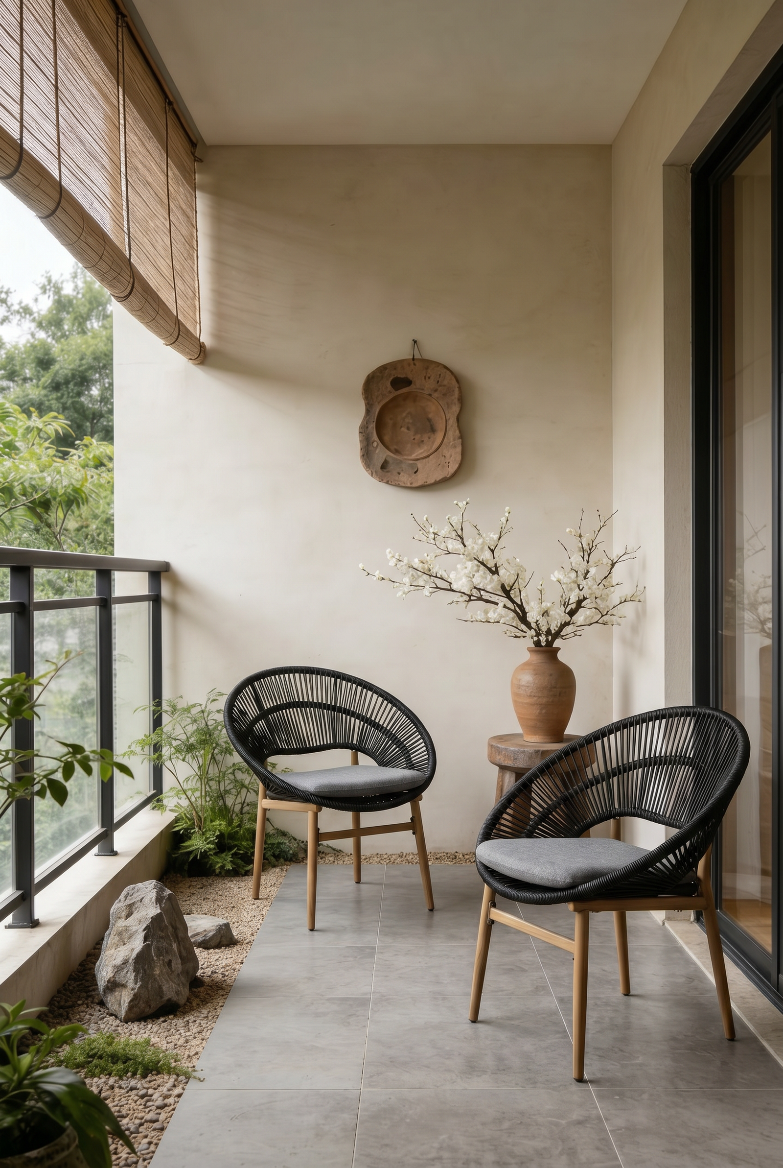 Verdan Outdoor Chairs - Set of 2 Housenord