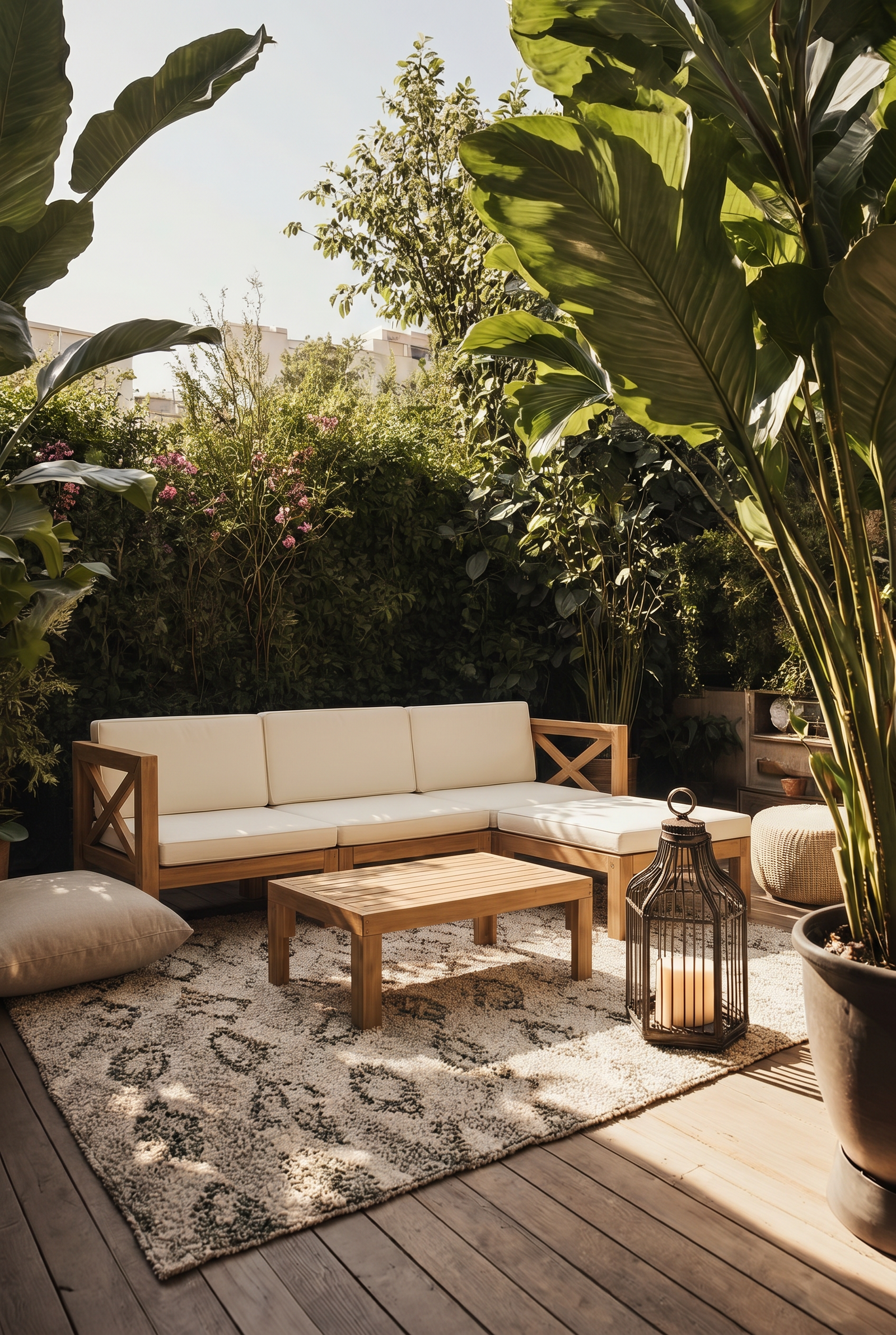 Norell Outdoor Sofa - Set of 5 Housenord
