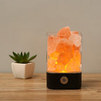 Crystal Natural Himalayan Salt Lamp