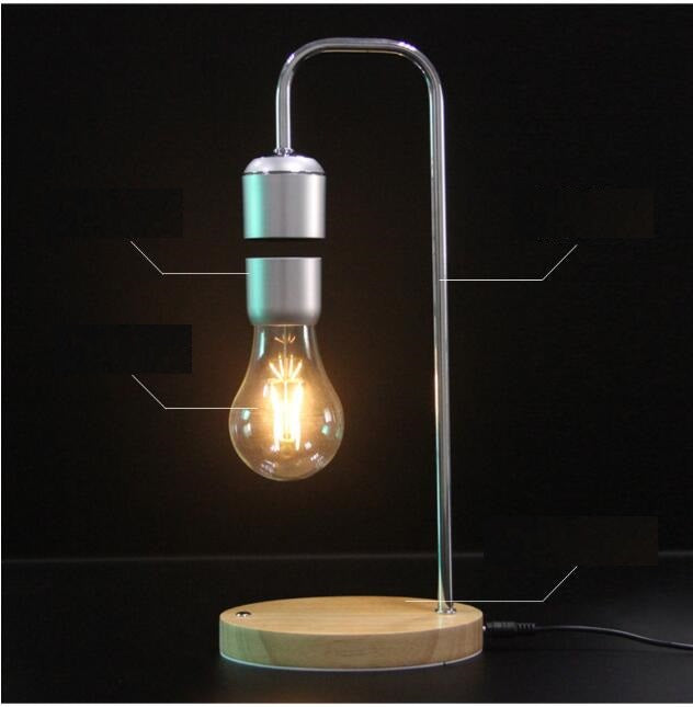 Levitating Smart Lamp Housenord