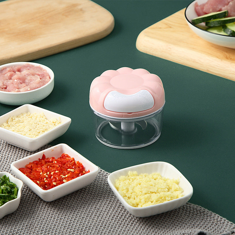 Manual Garlic Press