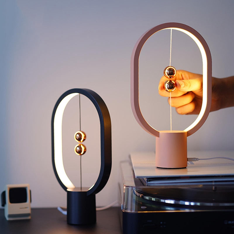 Magnetic LED Night Light Housenord